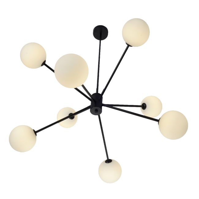Люстра на штанге Zortes Ragy ZRS.1883.8 Люстра на штанге Zortes Ragy ZRS.1883.8