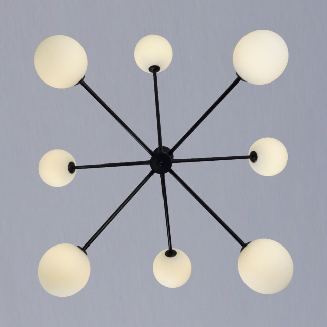 Люстра на штанге Zortes Ragy ZRS.1883.8 Люстра на штанге Zortes Ragy ZRS.1883.8