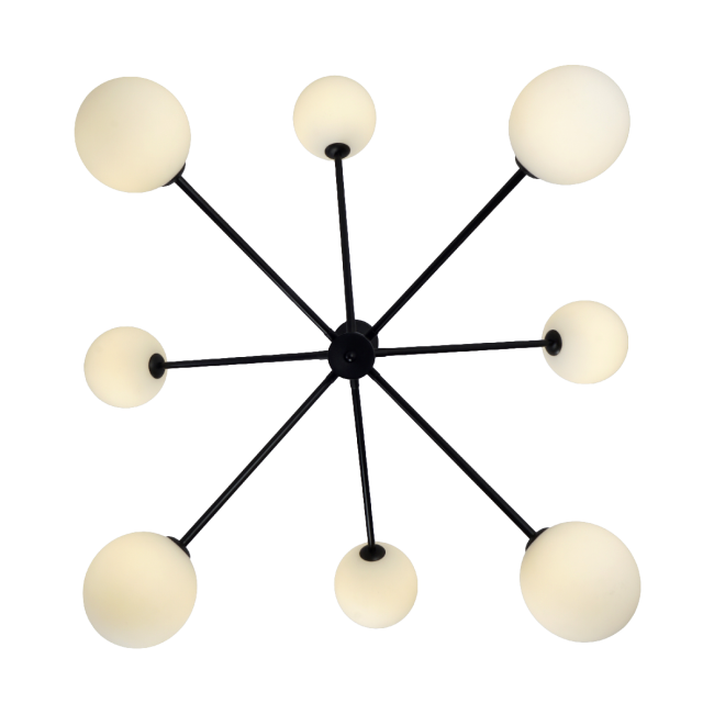 Люстра на штанге Zortes Ragy ZRS.1883.8 Люстра на штанге Zortes Ragy ZRS.1883.8