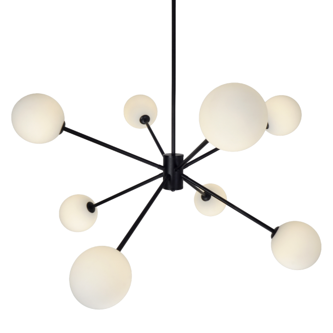 Люстра на штанге Zortes Ragy ZRS.1883.8 Люстра на штанге Zortes Ragy ZRS.1883.8