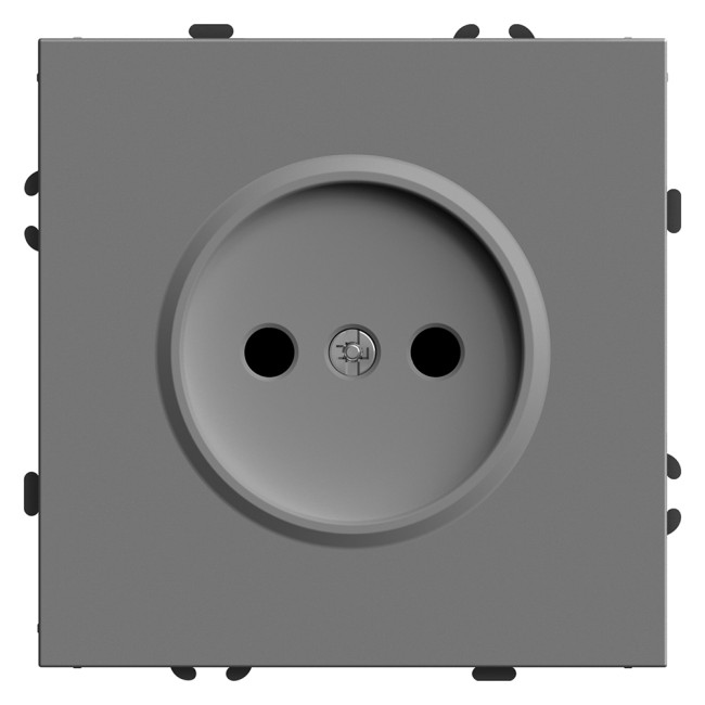 Розетка 1-местная с защитной шторкой Stekker RST16-5109-10 Эмили 49954 Розетка 1-местная с защитной шторкой Stekker RST16-5109-10 Эмили 49954