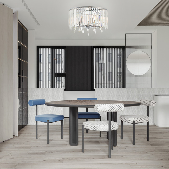 Потолочная люстра Arte Milano Sorrento 372509/6/500 CR