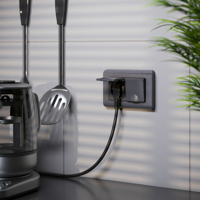 Розетка двойная Werkel 4690389178139 W1172204 Розетка двойная Werkel 4690389178139 W1172204