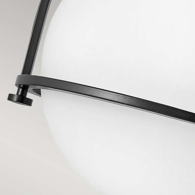 Потолочный светильник Hinkley Somerset QN-SOMERSET-F-O-BK