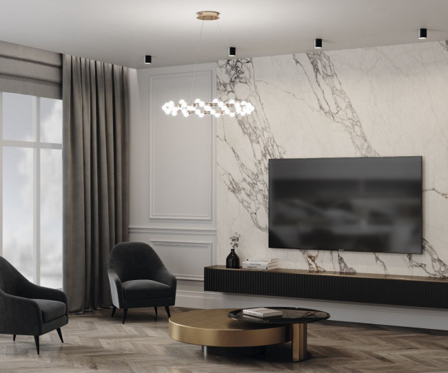 Накладной светильник Maytoni Polar C088CL-GX53-B Накладной светильник Maytoni Polar C088CL-GX53-B