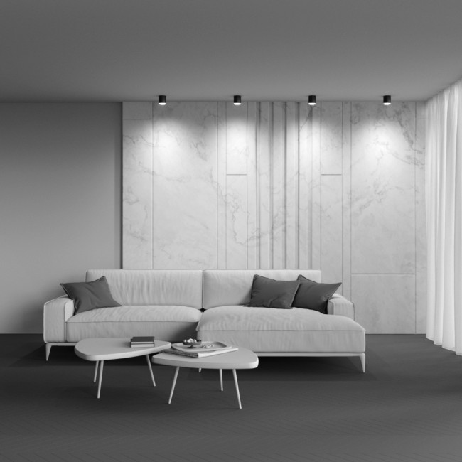 Накладной светильник Maytoni Polar C088CL-GX53-B Накладной светильник Maytoni Polar C088CL-GX53-B