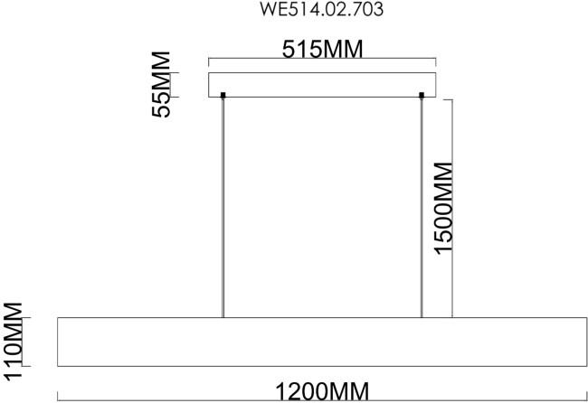 Подвесной светильник Wertmark Edda WE514.02.703 Подвесной светильник Wertmark Edda WE514.02.703