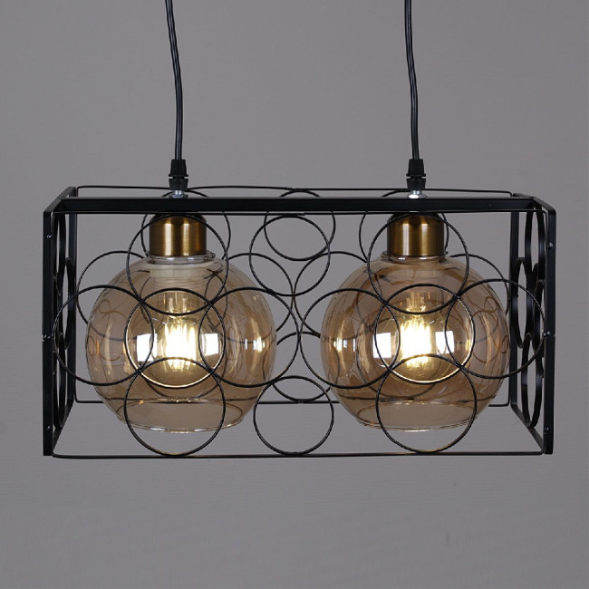 Подвесной светильник Reluce 04348-0.4-02 BK