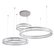 Подвесной светодиодный светильник Divinare Renata 1135/02 SP-90 Подвесной светодиодный светильник Divinare Renata 1135/02 SP-90