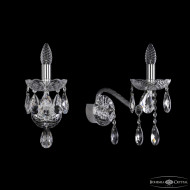 Бра Bohemia Ivele Crystal 1413B/1/200/XL Ni