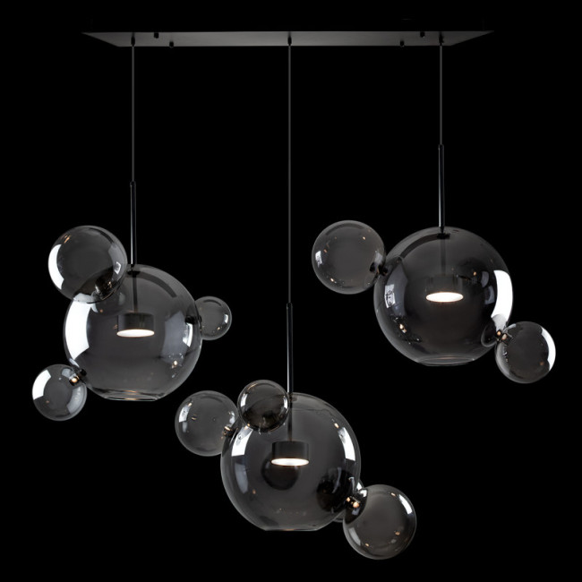 Подвесная люстра Loft IT Bolle 2029-S3 Подвесная люстра Loft IT Bolle 2029-S3