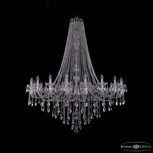 Подвесная люстра Bohemia Ivele Crystal 1415/20/530/h-180 Ni Подвесная люстра Bohemia Ivele Crystal 1415/20/530/h-180 Ni