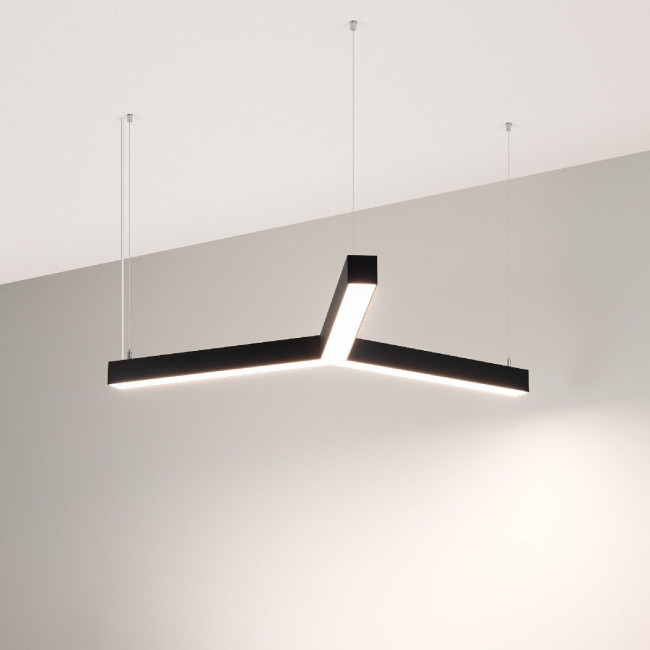 Линейный подвесной светильник Arlight SP-RAYS-3-HANG-5050-510-34W Day4000 049208 Линейный подвесной светильник Arlight SP-RAYS-3-HANG-5050-510-34W Day4000 049208