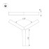 Линейный подвесной светильник Arlight SP-RAYS-3-HANG-5050-510-34W Day4000 049208 Линейный подвесной светильник Arlight SP-RAYS-3-HANG-5050-510-34W Day4000 049208