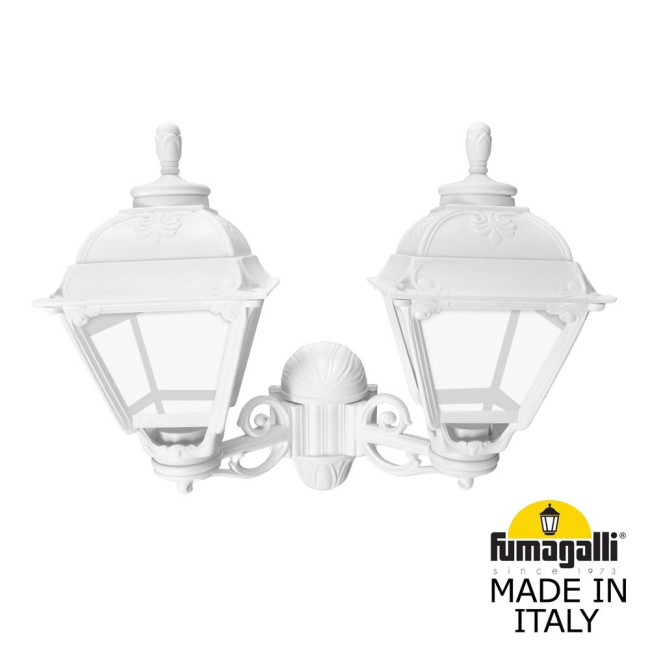 Уличный настенный светильник Fumagalli PORPORA/CEFA U23.141.000.WXE27
