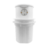 Блок розеток LK-PRF (3 секции полуавтоматический 1 USB + 1 type-C беспроводная зарядка) Mebax 00-00002872 Блок розеток LK-PRF (3 секции полуавтоматический 1 USB + 1 type-C беспроводная зарядка) Mebax 00-00002872