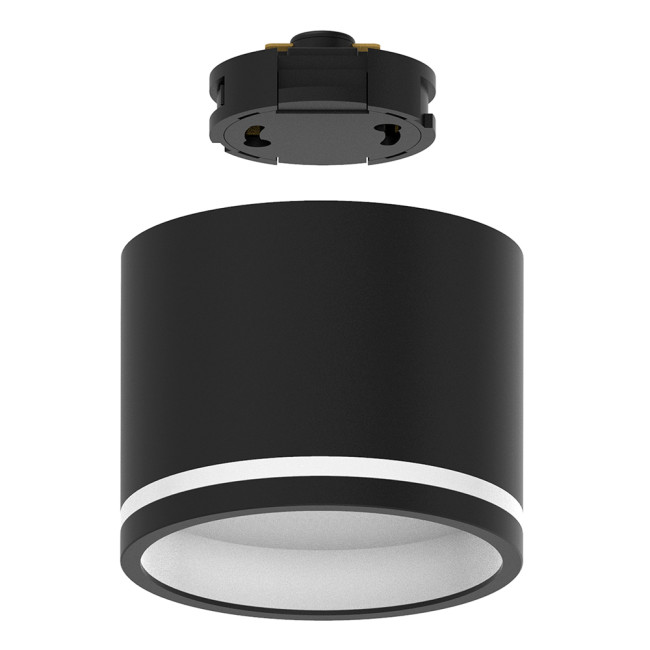 Трековый однофазный светильник Feron 51125 AL135 Трековый однофазный светильник Feron 51125 AL135