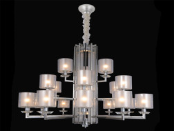 Подвесная люстра Newport 4412+6+3/C chrome Подвесная люстра Newport 4412+6+3/C chrome