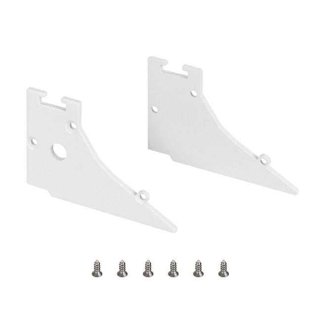 Заглушка Arlight FANTOM-W45-BEVEL WHITE 039954 Заглушка Arlight FANTOM-W45-BEVEL WHITE 039954