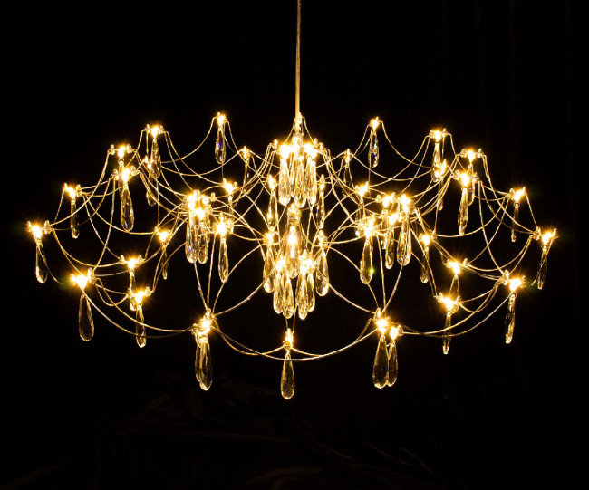 Подвесная люстра Kink Light Галанта 07889-80,33(21) Подвесная люстра Kink Light Галанта 07889-80,33(21)