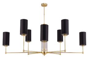 Люстра на штанге Kutek Mood Empoli EMP-ZWL-8(Z) Люстра на штанге Kutek Mood Empoli EMP-ZWL-8(Z)