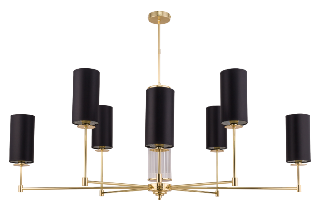 Люстра на штанге Kutek Mood Empoli EMP-ZWL-8(Z) Люстра на штанге Kutek Mood Empoli EMP-ZWL-8(Z)