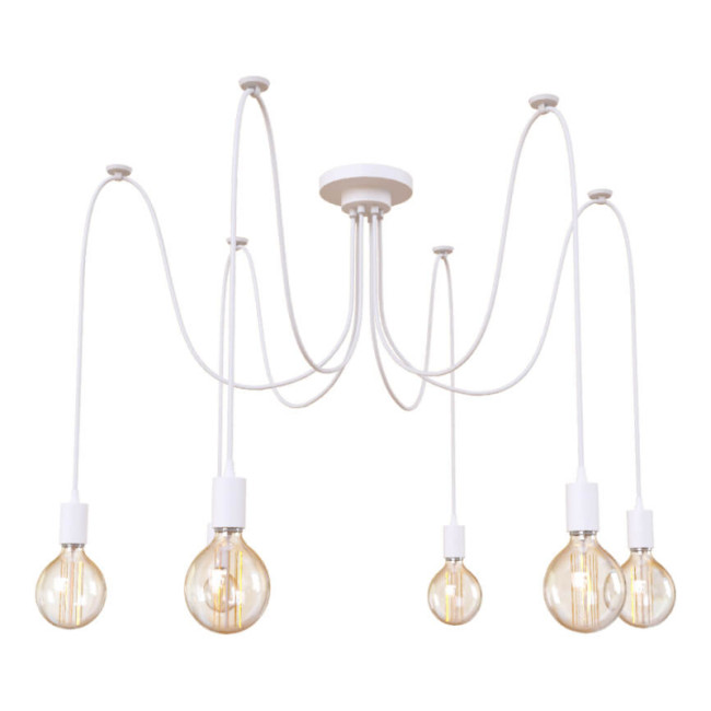 Подвесная люстра Loft IT Spider Loft1162W/6 Подвесная люстра Loft IT Spider Loft1162W/6