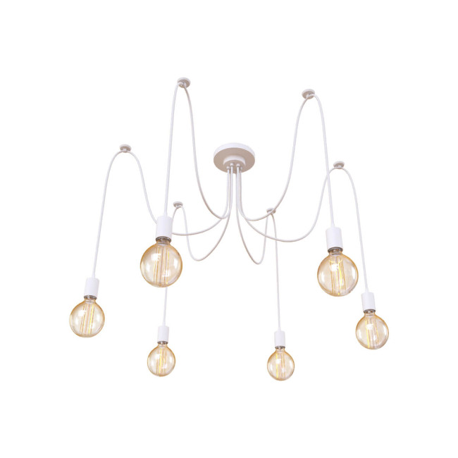 Подвесная люстра Loft IT Spider Loft1162W/6 Подвесная люстра Loft IT Spider Loft1162W/6