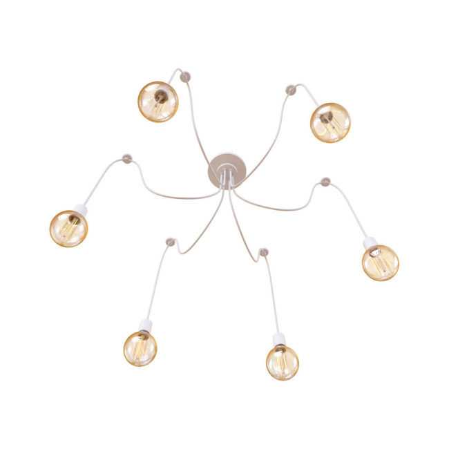 Подвесная люстра Loft IT Spider Loft1162W/6 Подвесная люстра Loft IT Spider Loft1162W/6