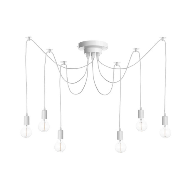 Подвесная люстра Loft IT Spider Loft1162W/6 Подвесная люстра Loft IT Spider Loft1162W/6