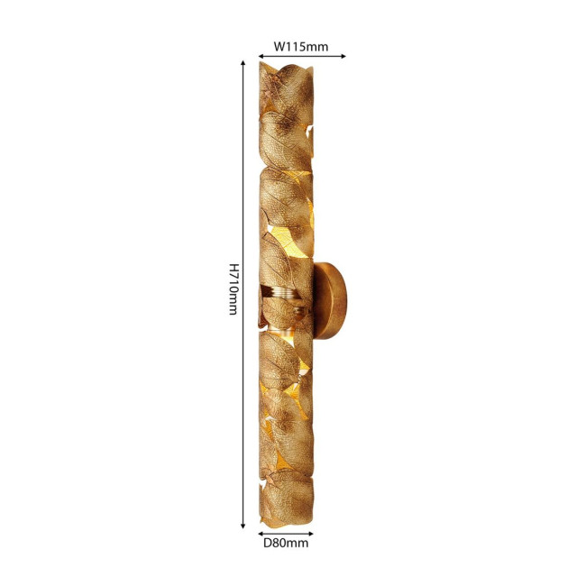 Настенный светильник Favourite Leaftube 4802-1W Настенный светильник Favourite Leaftube 4802-1W