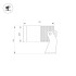 Прожектор Arlight KT-WATER-R59-15W RGBW (SL, 40 deg, 12V) 038174 Прожектор Arlight KT-WATER-R59-15W RGBW (SL, 40 deg, 12V) 038174