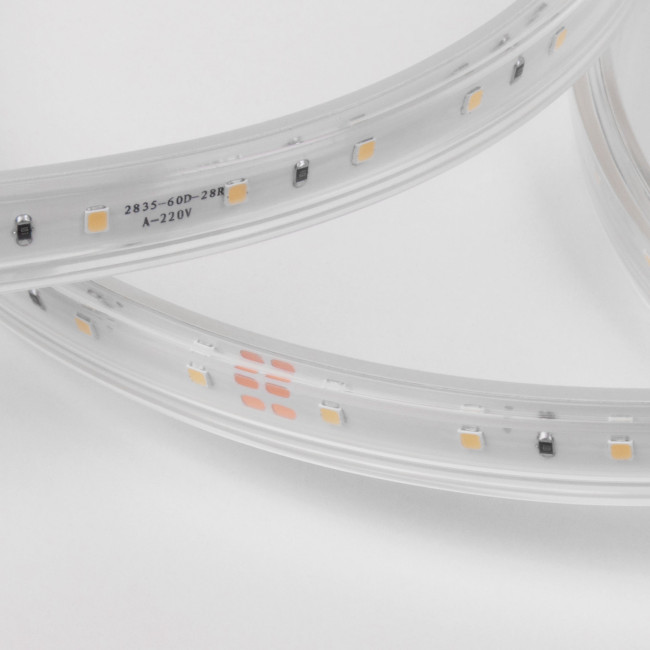 Светодиодная лента Elektrostandard 220V 14,4W 120Led 2835 IP65 дневной белый, 50 м 4690389170966 Светодиодная лента Elektrostandard 220V 14,4W 120Led 2835 IP65 дневной белый, 50 м 4690389170966