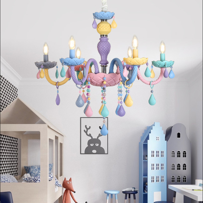 Подвесная люстра ImperiumLoft Rainbow 196806-26 Подвесная люстра ImperiumLoft Rainbow 196806-26