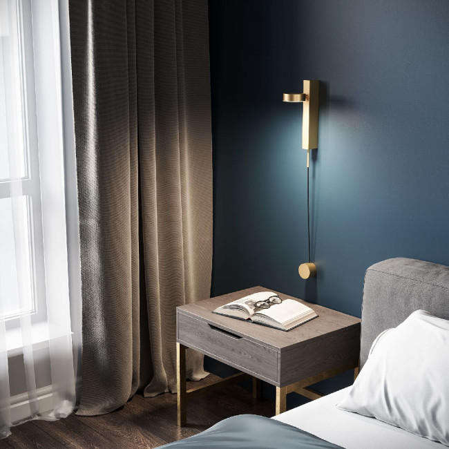 Настенный светильник Elektrostandard Orco 4690389204296 40112/LED a066405 Настенный светильник Elektrostandard Orco 4690389204296 40112/LED a066405