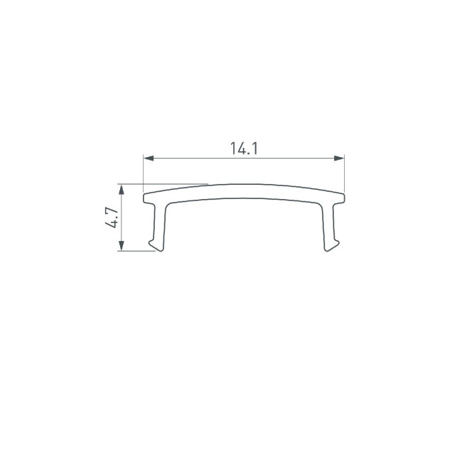 Экран Arlight ARH-DECORE-S12-3000 Flat Opal 052995