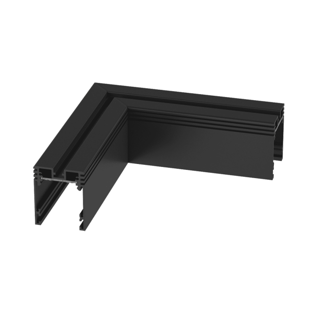 Угловой коннектор для трека DesignLed SY-601901-CN-BL 003615 Угловой коннектор для трека DesignLed SY-601901-CN-BL 003615