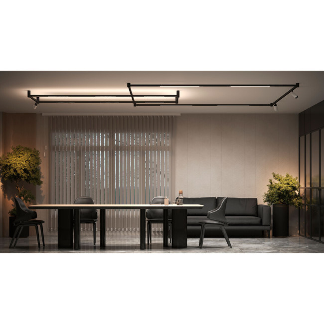Трековый магнитный светильник Arte Lamp Optima A7474PL-1BK Трековый магнитный светильник Arte Lamp Optima A7474PL-1BK