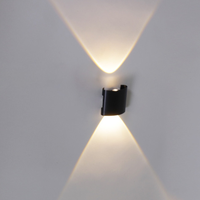 Архитектурный светильник Reluce 86831-9.2-002KT LED2*1W BK Архитектурный светильник Reluce 86831-9.2-002KT LED2*1W BK