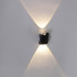Архитектурный светильник Reluce 86831-9.2-002KT LED2*1W BK Архитектурный светильник Reluce 86831-9.2-002KT LED2*1W BK