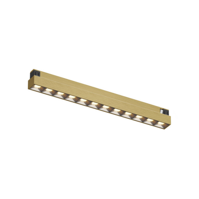 Трековый магнитный светильник Denkirs Shine Grill Zigbee DK5971-SB Трековый магнитный светильник Denkirs Shine Grill Zigbee DK5971-SB