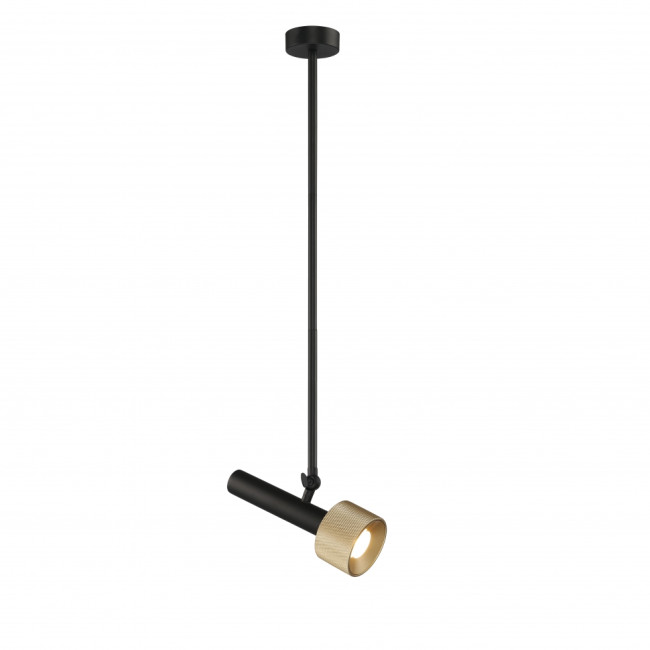 Подвесной светильник iLedex Delta 2361-1 BK+BR Подвесной светильник iLedex Delta 2361-1 BK+BR