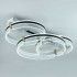 Потолочная люстра LED4U L1058-880 WH