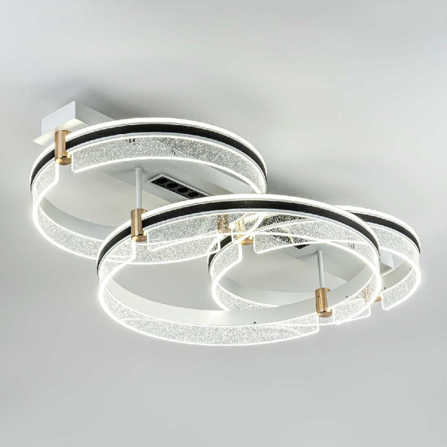 Потолочная люстра LED4U L1058-880 WH