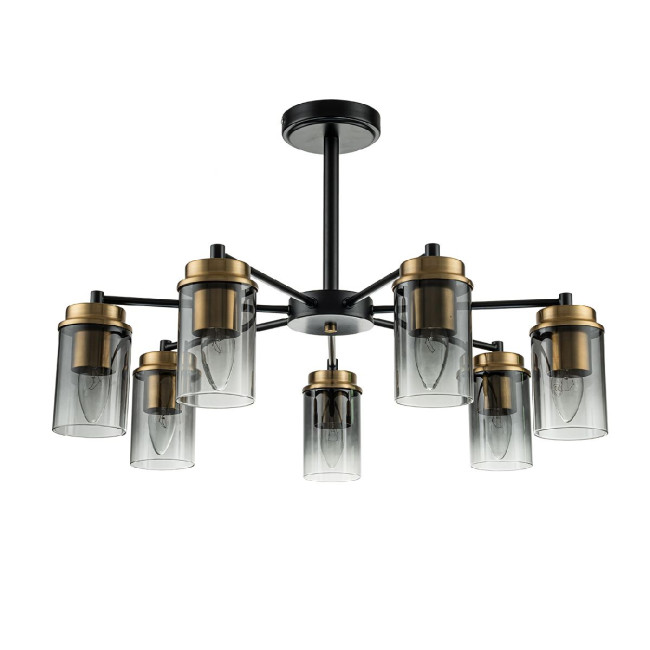 Люстра на штанге Escada Dinasty 2118/7P Люстра на штанге Escada Dinasty 2118/7P