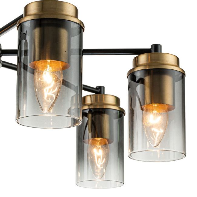 Люстра на штанге Escada Dinasty 2118/7P Люстра на штанге Escada Dinasty 2118/7P