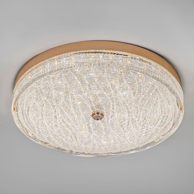 Потолочный светильник LED4U L1117-500 GD Потолочный светильник LED4U L1117-500 GD
