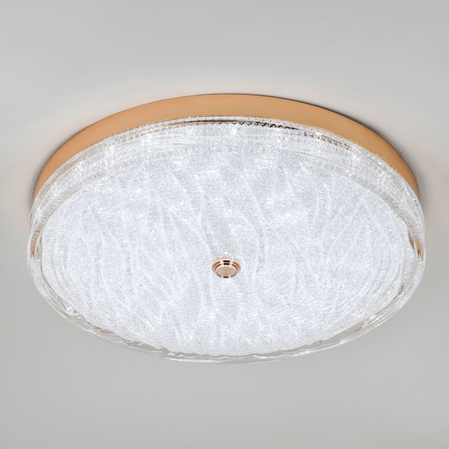 Потолочный светильник LED4U L1117-500 GD Потолочный светильник LED4U L1117-500 GD