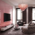 Подвесные светильники Loft IT Murano 10580/800 Clear pink