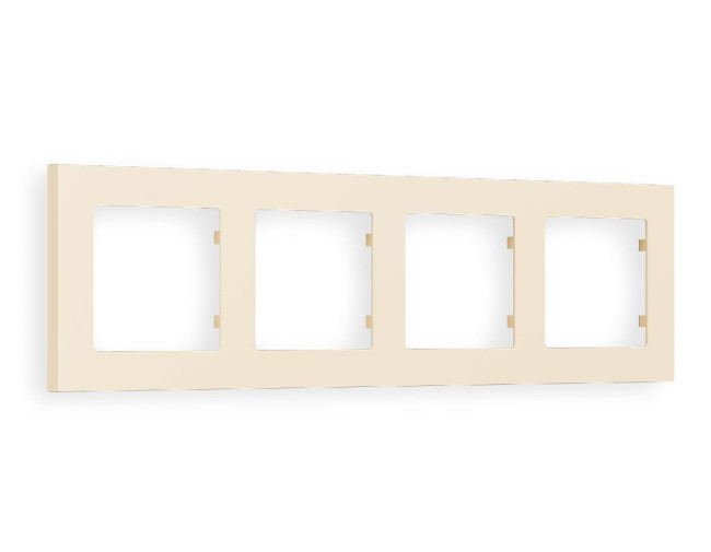 Рамка четырехместная Ambrella Volt Techno AF220334 Рамка четырехместная Ambrella Volt Techno AF220334